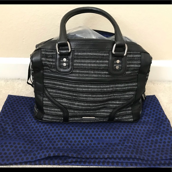 Rebecca Minkoff Tweed MAB Satchel - Picture 1 of 8